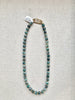 Jade & Pyrite Necklace