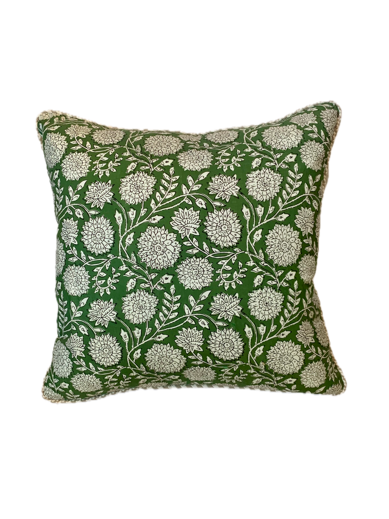 Block Print Pillow | Thompson