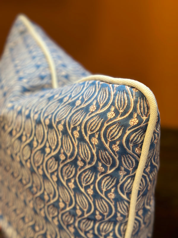 Block Print Pillow | Monterey