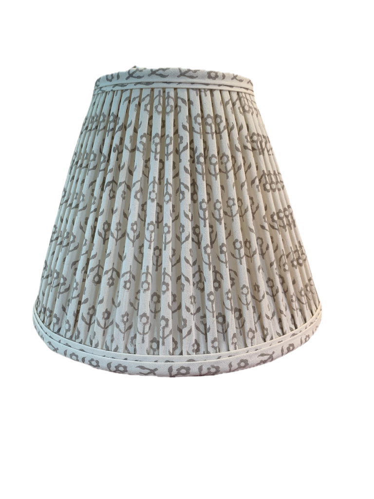 Block Print Lamp Shade