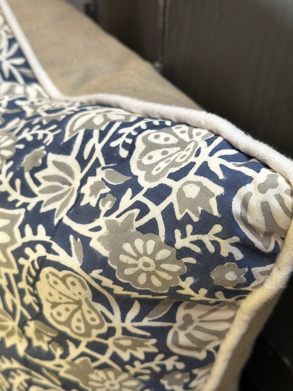 Block Print Pillow | Eis