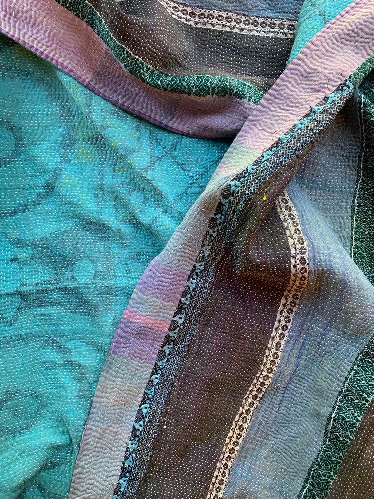 Vintage Kantha Quilt | Havre