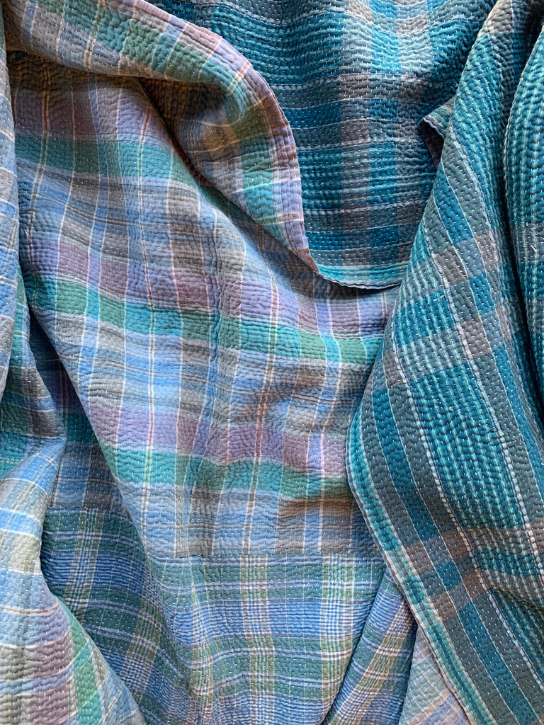 Vintage Kantha Quilt | Miles