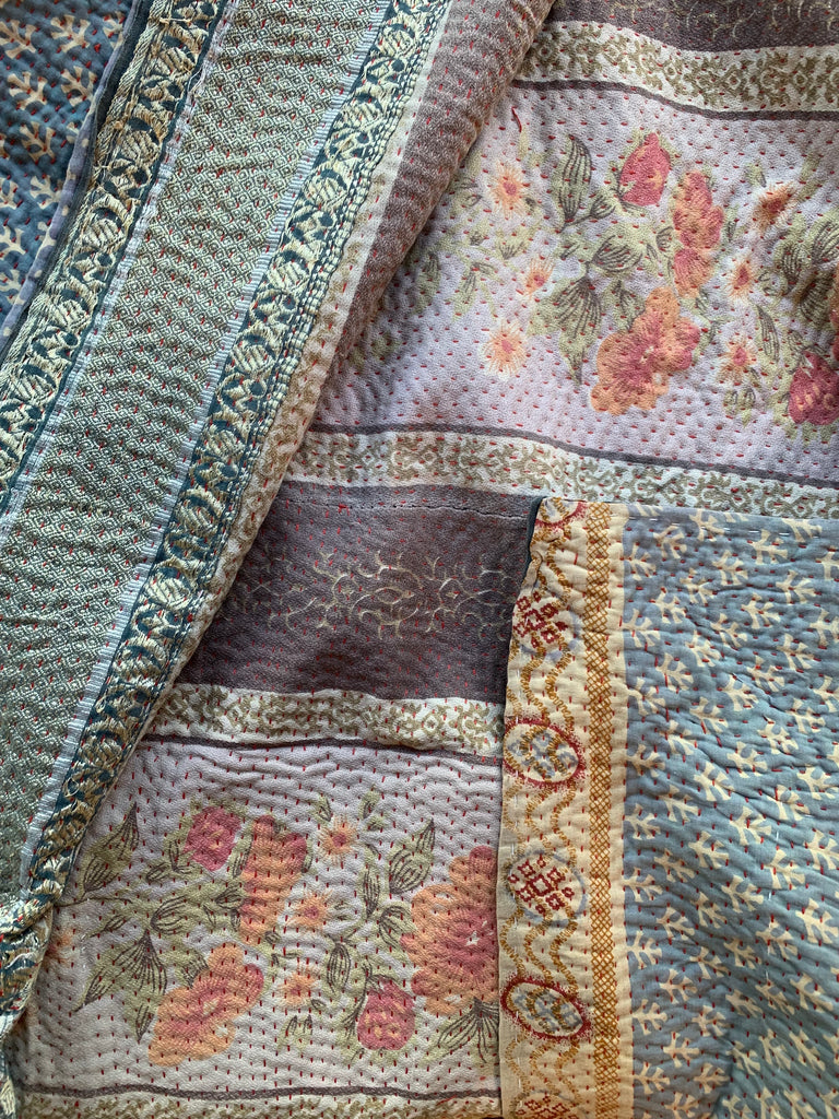 Vintage Kantha Quilt | Sidney