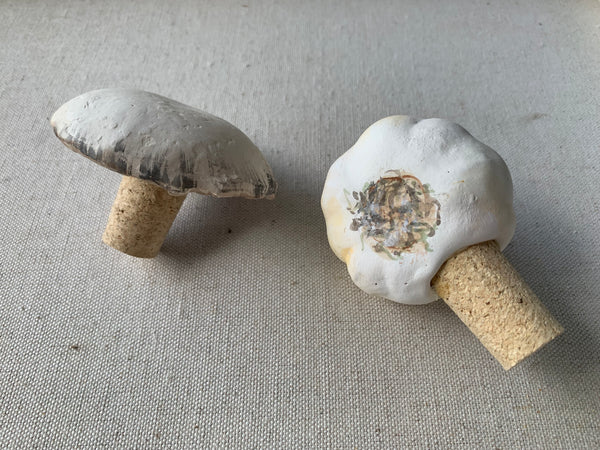 Hand-Painted Bottle Stopper