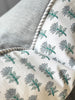Block Print Pillow | Champignon