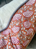 Block Print Pillow | Clara