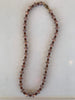 Blush & Garnet Vintage Czech Glass Necklace