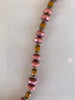 Rose & Ochre Czech Glass Necklace