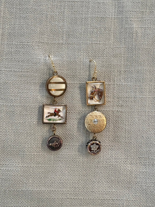 Off to the Races Earrings