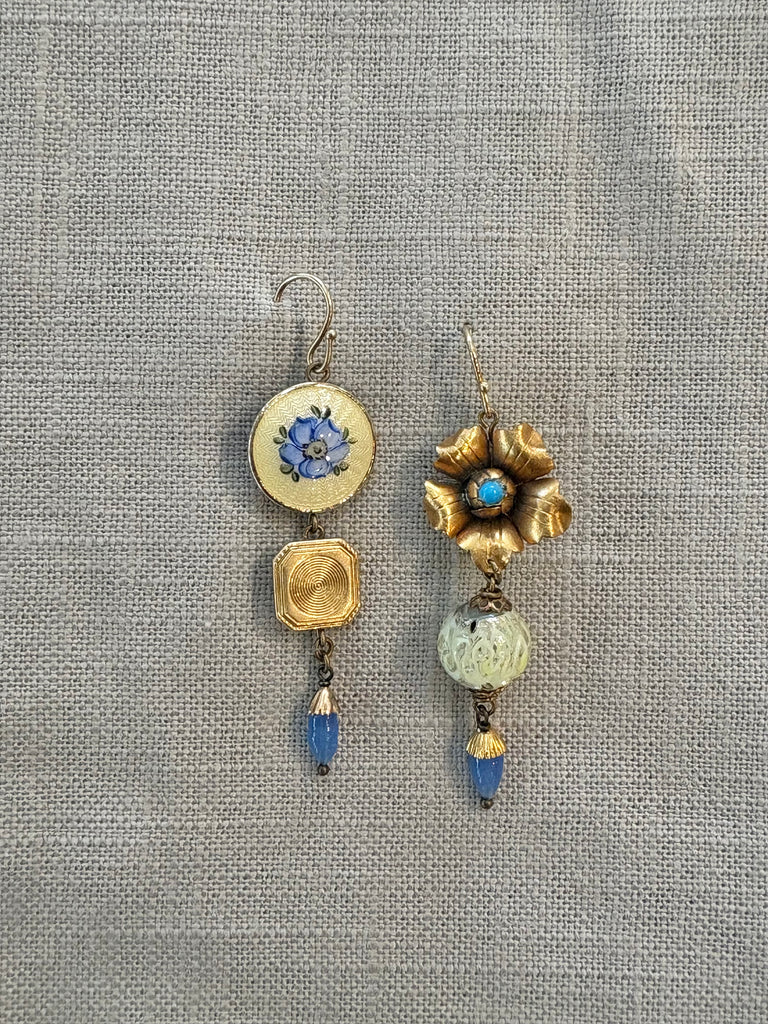 Petal to the Metal Earrings