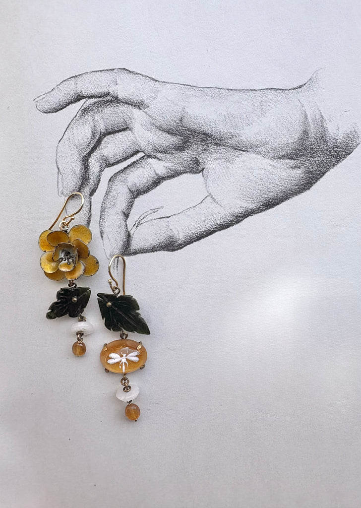 Flight of Fancy Earrings