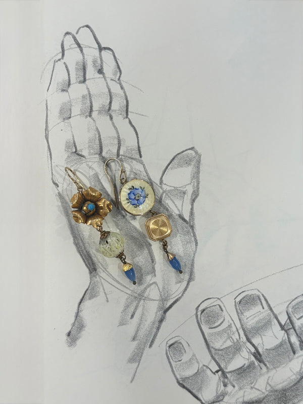 Petal to the Metal Earrings