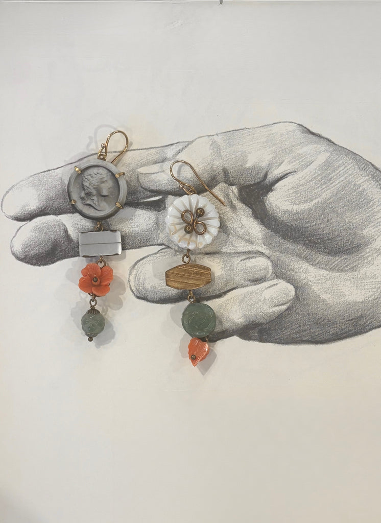 Turn Over a New Leaf Earrings