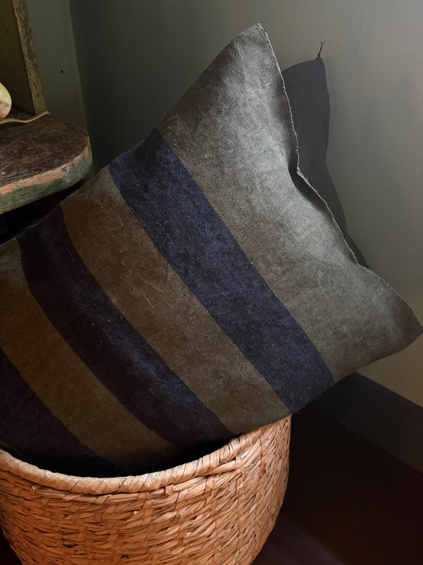 Italian Dyed Canvas Lumbar