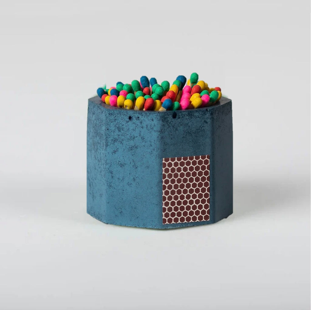 Concrete Match Striker | Navy