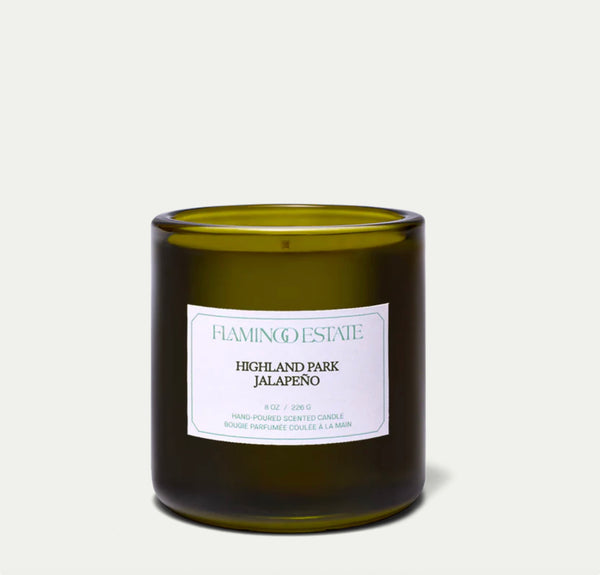 Highland Park Jalapeño Candle