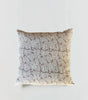 Block Print Linen Pillow | Laffite