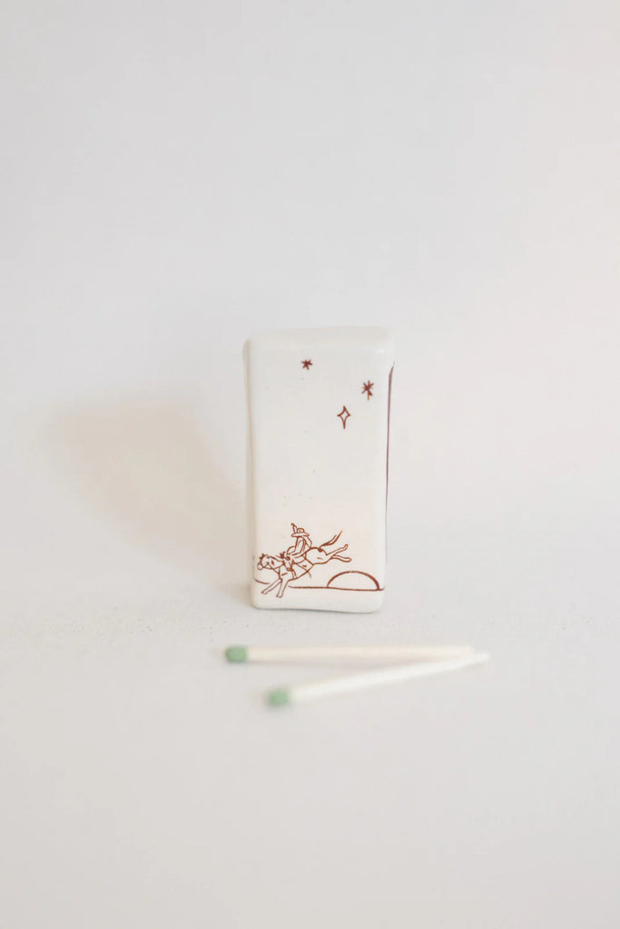 Cowboy Matchbox