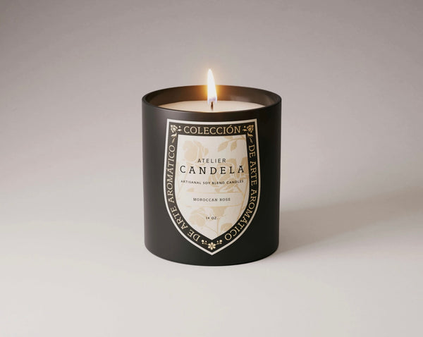 Moroccan Rose Candle