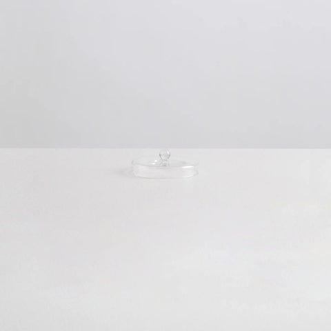 Glass Candle Lid
