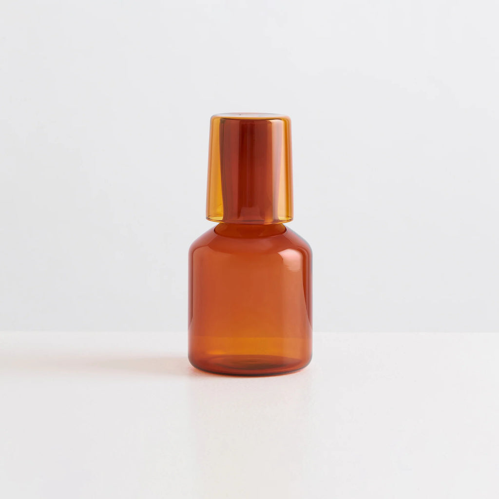 Glass Carafe | Amber