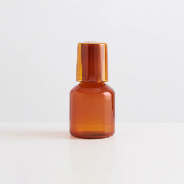 Glass Carafe | Amber