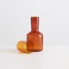 Glass Carafe | Amber