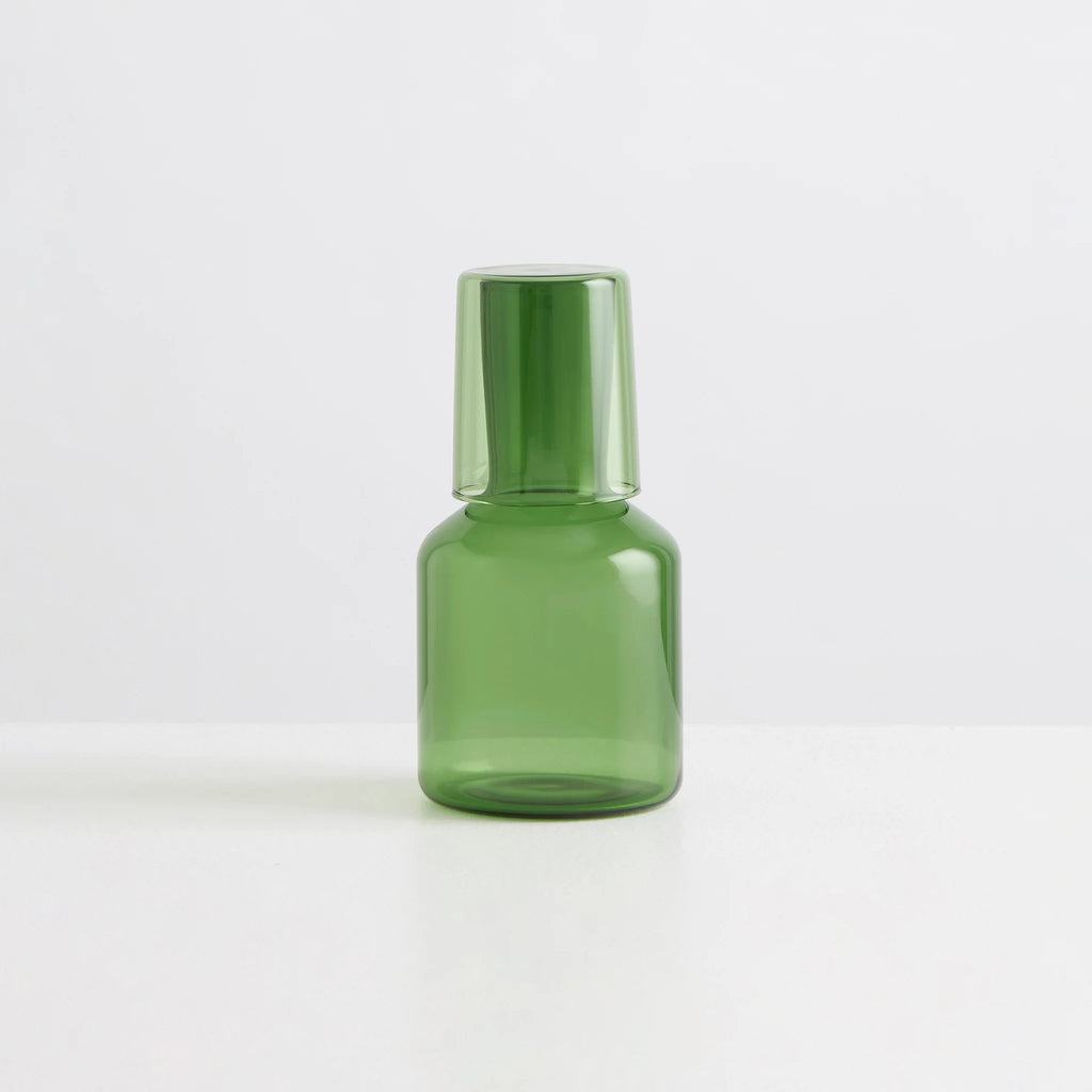 Glass Carafe | Green