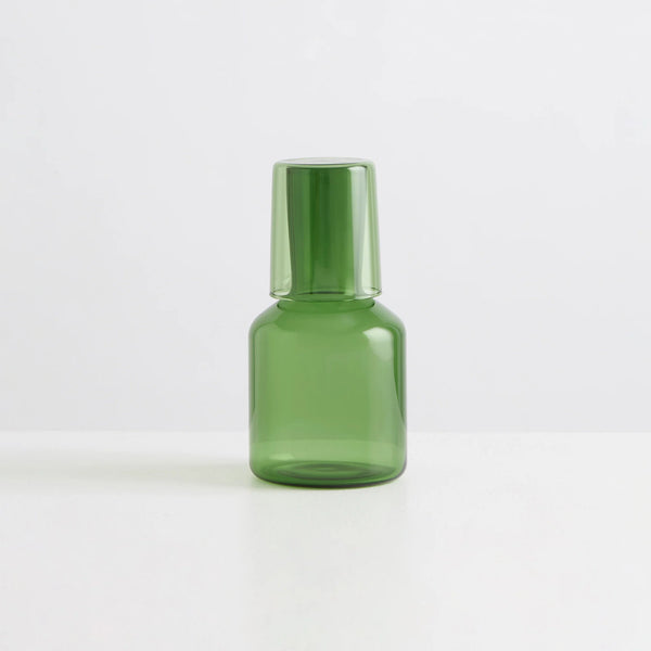 Glass Carafe | Green