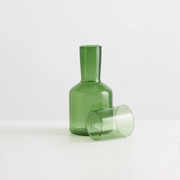 Glass Carafe | Green