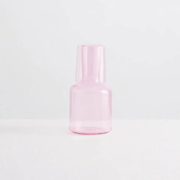 Glass Carafe | Pink