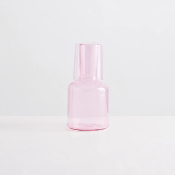 Glass Carafe | Pink
