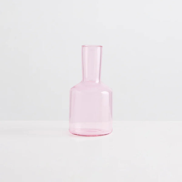 Glass Carafe | Pink