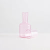 Glass Carafe | Pink
