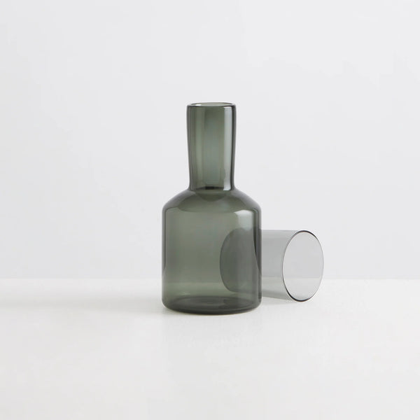 Glass Carafe | Smoke