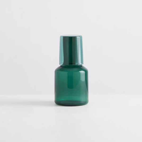 Glass Carafe | Teal