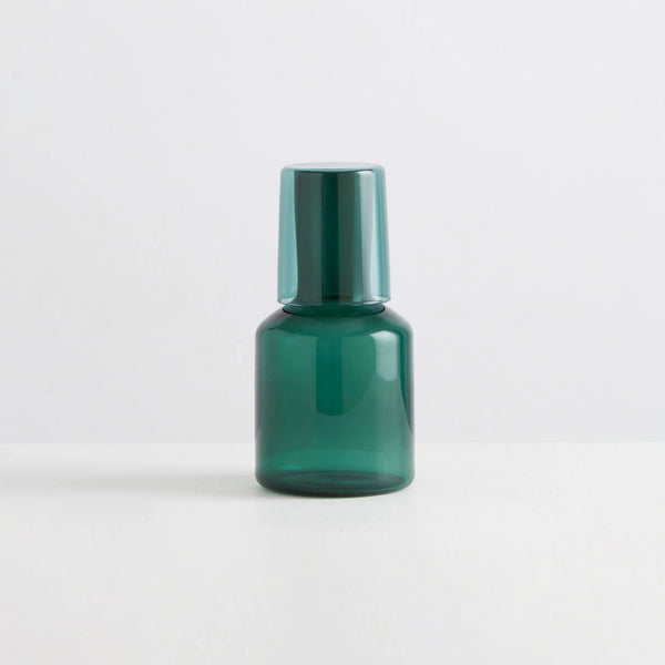 Glass Carafe | Teal
