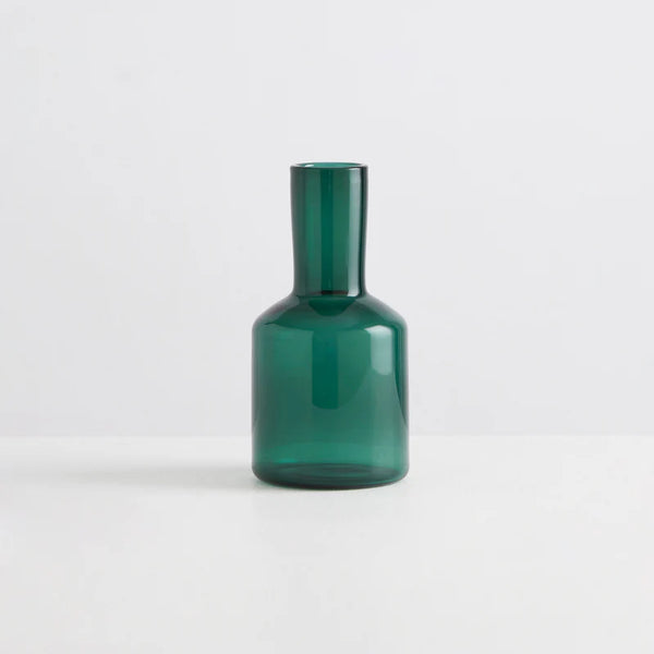 Glass Carafe | Teal