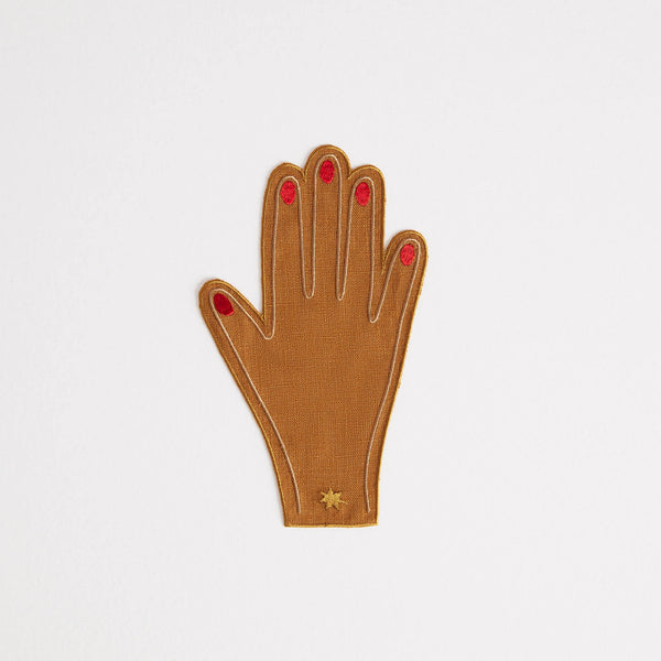 Hand Cocktail Napkins