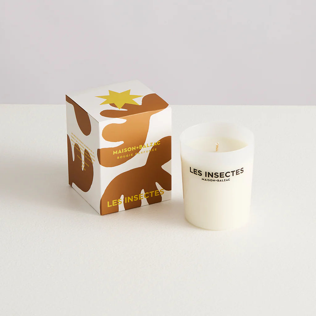 Les Insectes Candle