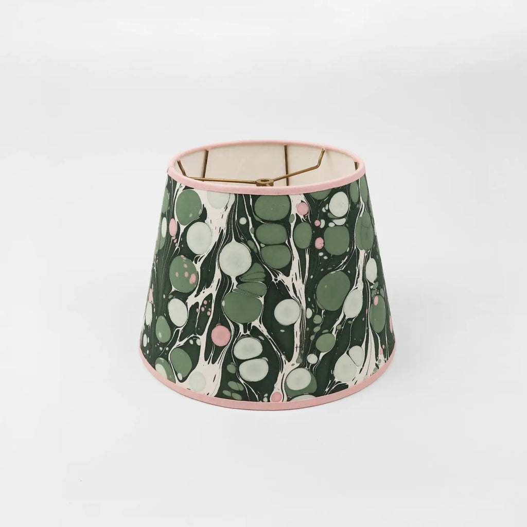 Marbled Lamp Shade