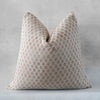 Block Print Linen Pillow | Seattle 22"