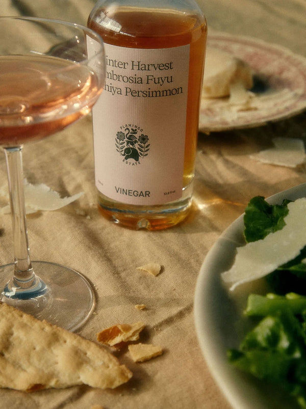 Winter Harvest Persimmon Vinegar