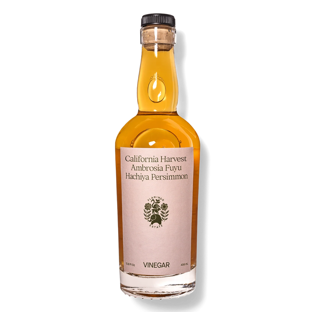 Winter Harvest Persimmon Vinegar