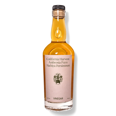 Winter Harvest Persimmon Vinegar