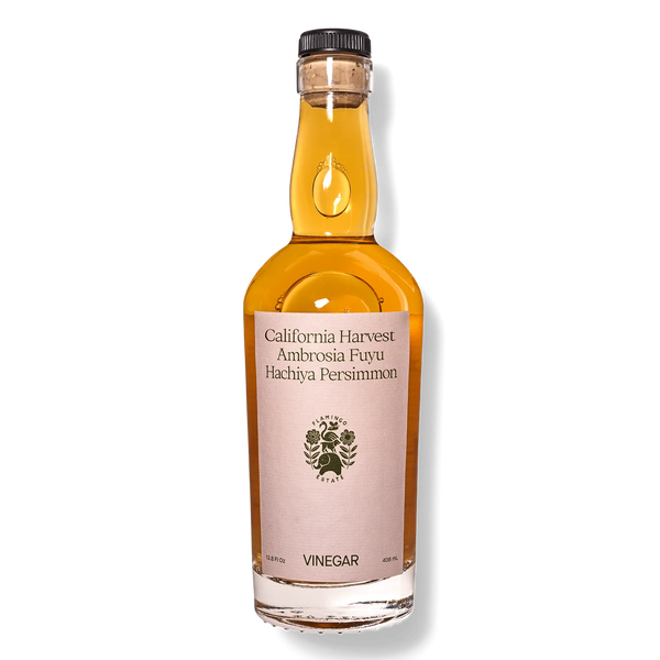 Winter Harvest Persimmon Vinegar