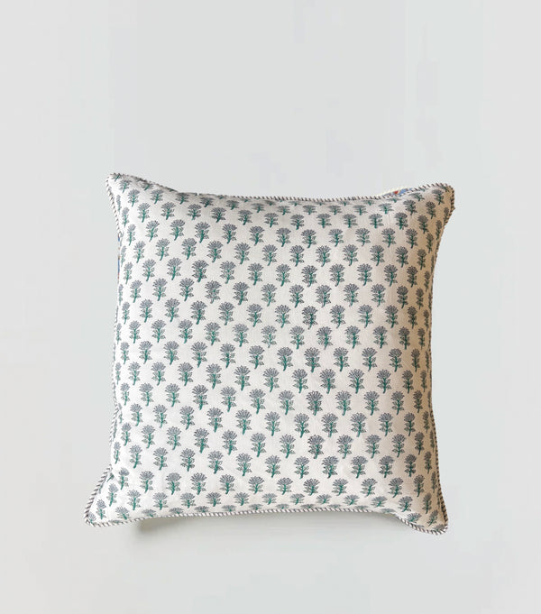 Block Print Pillow | Champignon