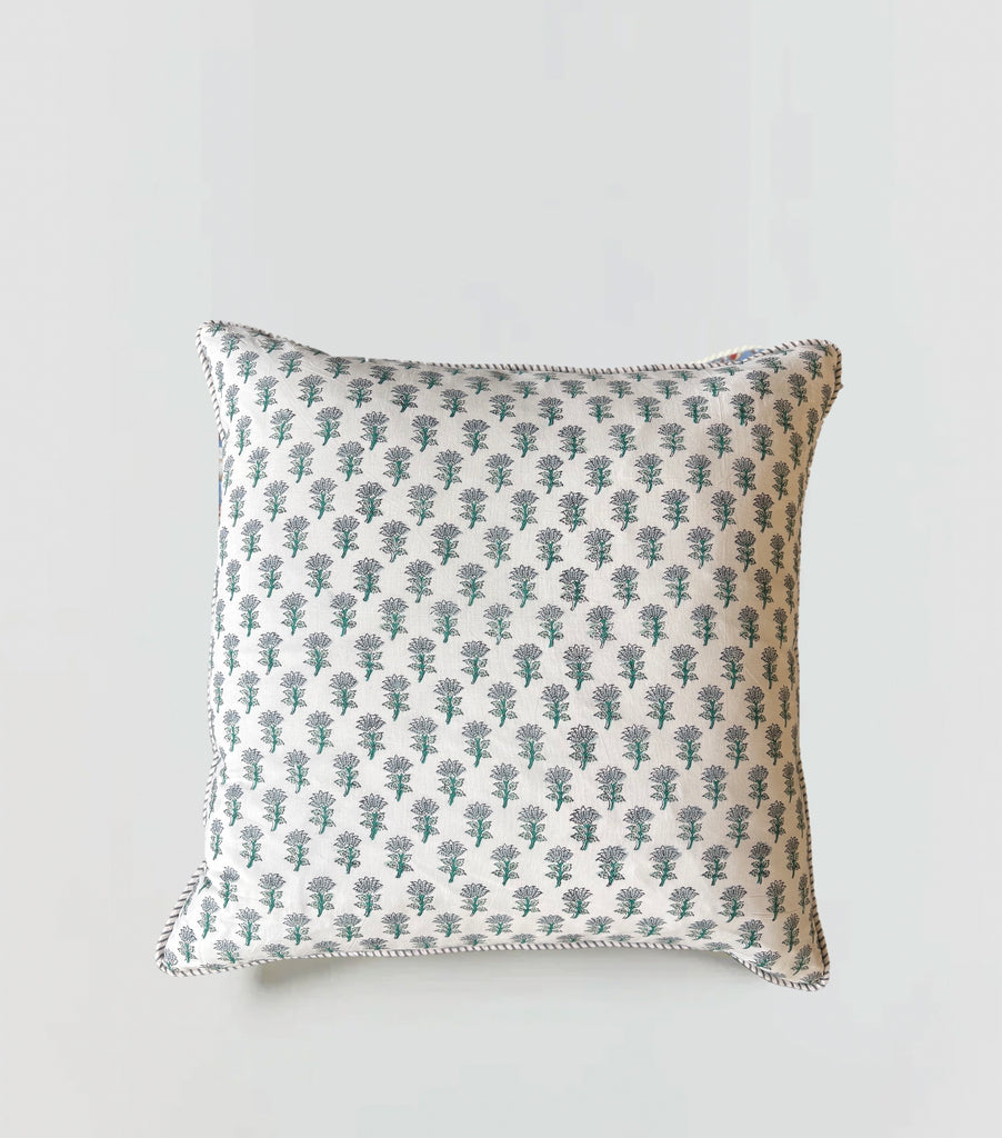 Block Print Pillow | Champignon