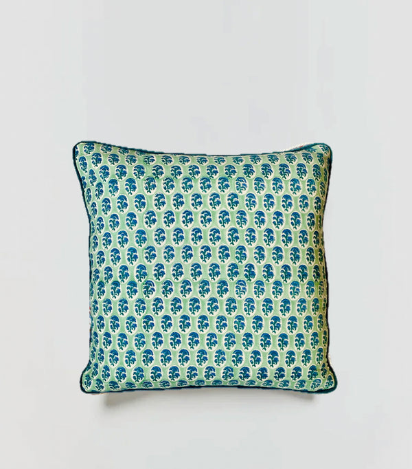 Block Print Pillow | Riva